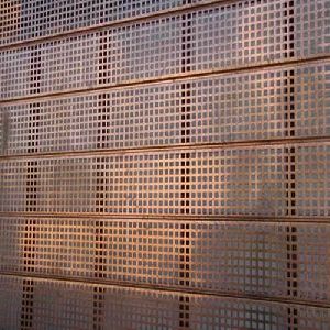 Copper Perforated Sheet