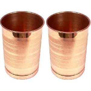 Pure Copper Glass