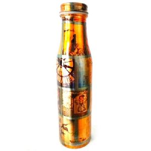 Stylish Copper Water Bottle