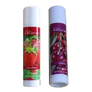 Avon Naturals Strawberry & Cherry Lip Balm