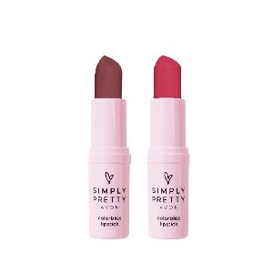 Malva Classic Red Avon Simply Pretty Colorbliss Matte Lipstick