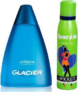 Oriflame Sweden Glacier Eau De Toilette Combo