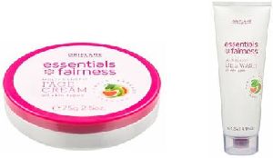 Oriflame Sweden Multi Vitamin Fairness Face Cream and Multi Benefit Gel Wash Combo
