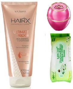 Oriflame Sweden Nourishing Conditioner & Wipes Combo