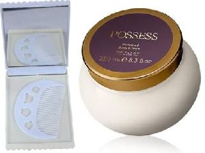 Oriflame Sweden Possess Perfumed Body Cream with Comb Mirror Combo