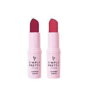  Classic Red Avon Simply Pretty Colorbliss Matte Lipstick