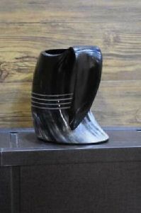 Designed Viking Drinking Horn Cup Mug Chalice For   Mead Vintage