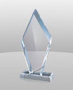 acrylic trophy