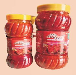 Stuffed Red Chilli Pickle