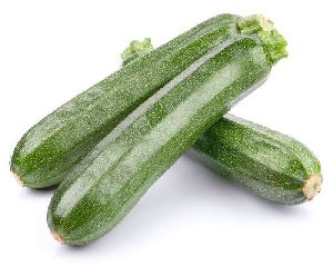 green zucchini