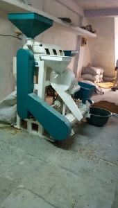 Mini Dal Mill Machine