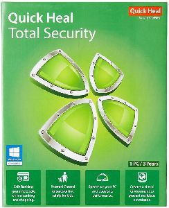 Quick Heal Total Security 3 User 1 Year Antivirus