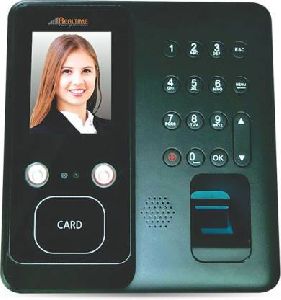 Realtime T304F Biometric Fingerprints & Face Time Attendance Machine