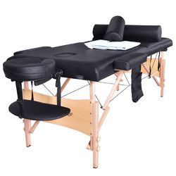 Wooden Portable Folding Massage Table