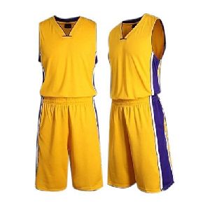 Sleeveless Basketball Uniform