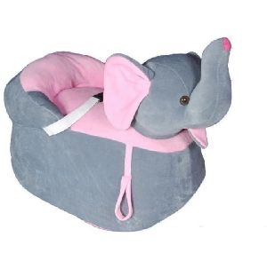 Elephant Shape Soft Toy Chair