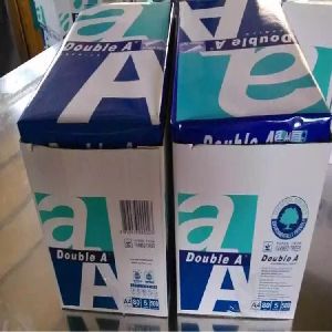 Double A Brand A4 and A3 Copier Paper 70, 75 and 80gsm