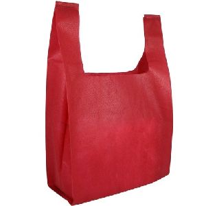 V Cut Non Woven Bags