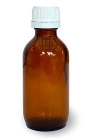 Pharmaceutical amber color bottle