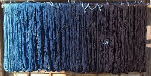 Blue Natural Indigo Textile Dye