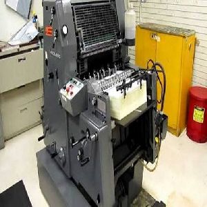 Heidelberg GTO ZP 52 Offset Printing Machine
