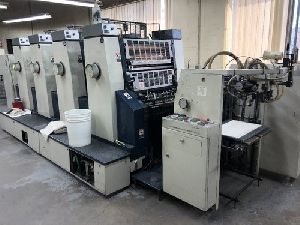 Komari Lithrone 426 Offset Printing Machine