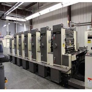 Mitsubishi Automatic Offset Printing Machine