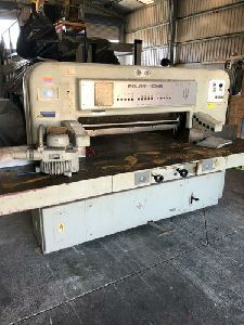 Polar 115 MOHR Offset Printing Machine