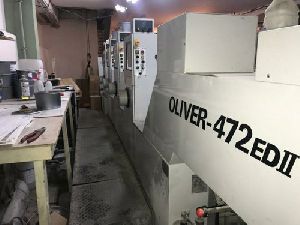 Sakurai Oliver Offset Printing Machine