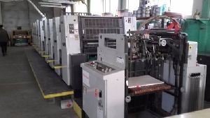 Shinohara Offset Printing Machine