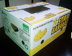 Corrugated Banana Packaging Boxes