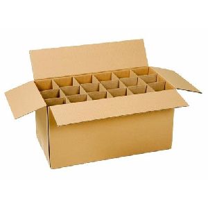 corrugated partition boxes