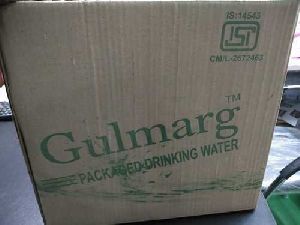 Corrugated Water Bottle Packaging Boxes