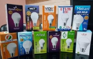 LED Bulb Packaging Boxes