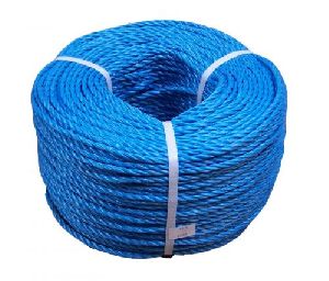 Blue Polyester Rope