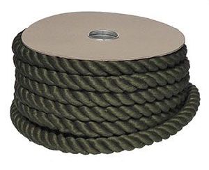 Grey Polyester Rope