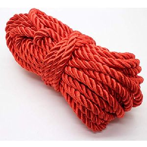 Red Polyester Rope