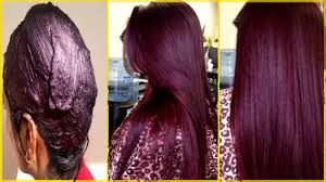 Burgundy Henna Hair Color : Hair coloring