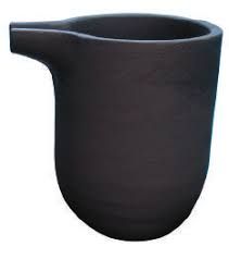 TP Shaped Graphite  Crucible 