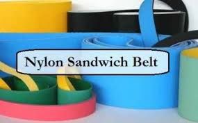 rubber nylon sandwich belts