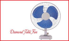 DIMOND TABLE FAN