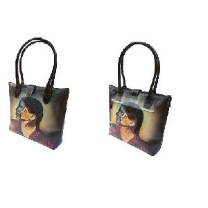 Ladies Printed Handbags