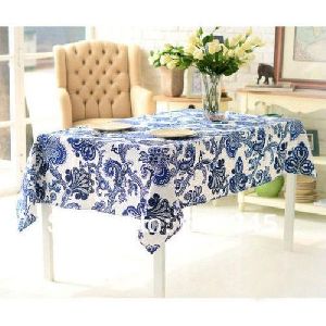 Print Cotton Table Cover