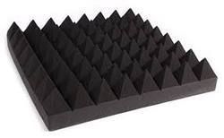 Black Pyramid Acoustic Foam