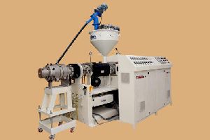 pvc pipe extruder machine