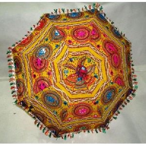 Embroidered Umbrella