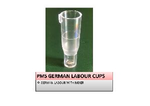 German Labour Sample Cups