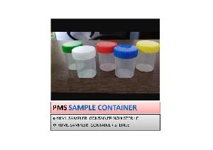 Plastic Sample Container