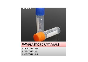 Plastics Craya Vials