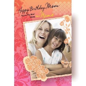 Multicolor Personalized Greeting Card